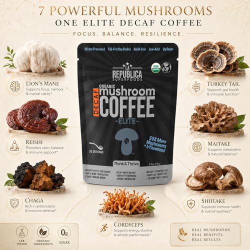 La Republica Founders Reserve Decaf Instant Coffee