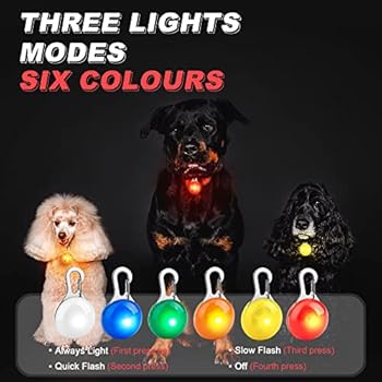Teksome Hond LED-halsbandlicht,Hondenhalsbandlicht | Siliconen Teksome Hond LED-halsbandlicht,Hondenhalsbandlicht | Siliconen