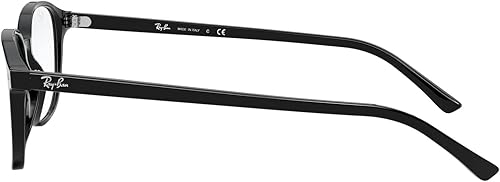 Miniatura 4 de Ray-Ban unisex-adult Rx5393 Leonard Square Prescription Eyeglass Frames