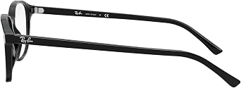 Ray-Ban unisex-adult Rx5393 Leonard Square Prescription Eyeglass Frames