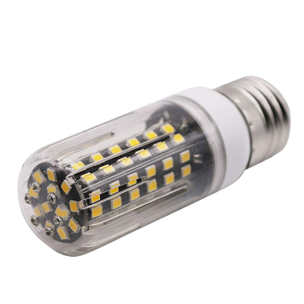 Mengjay Lot de 20 lampes de maïs, série E27, blanc chaud, 3200 K, AC220 V, 9 W, 750 lm, taille 31 x 102 mm, avec CE et RoHS