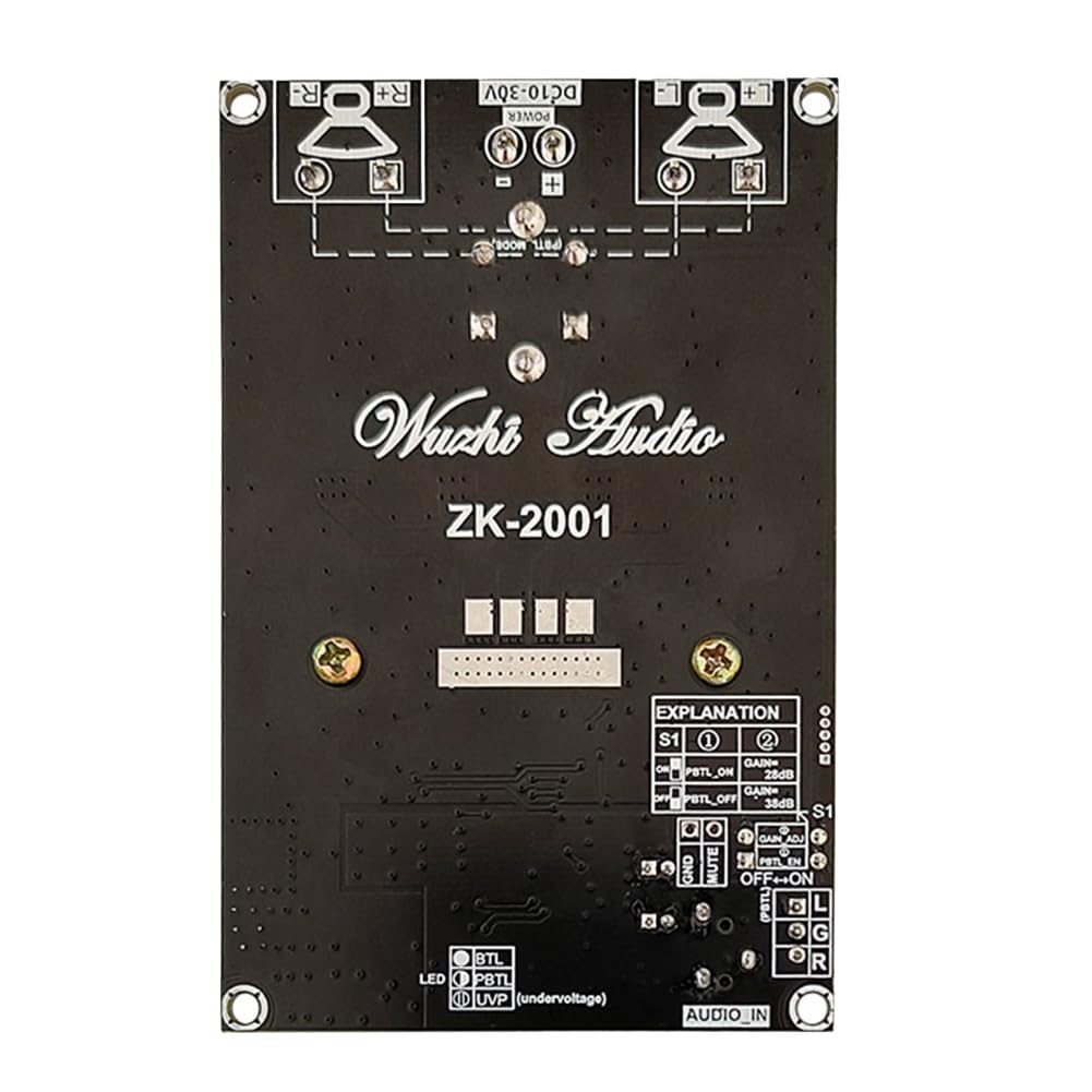 Moduł płytki wzmacniacza cyfrowego 2001 czysta tylna scena wysoka TPA3221 Stereo 100Wx2 moduł mono 200 W