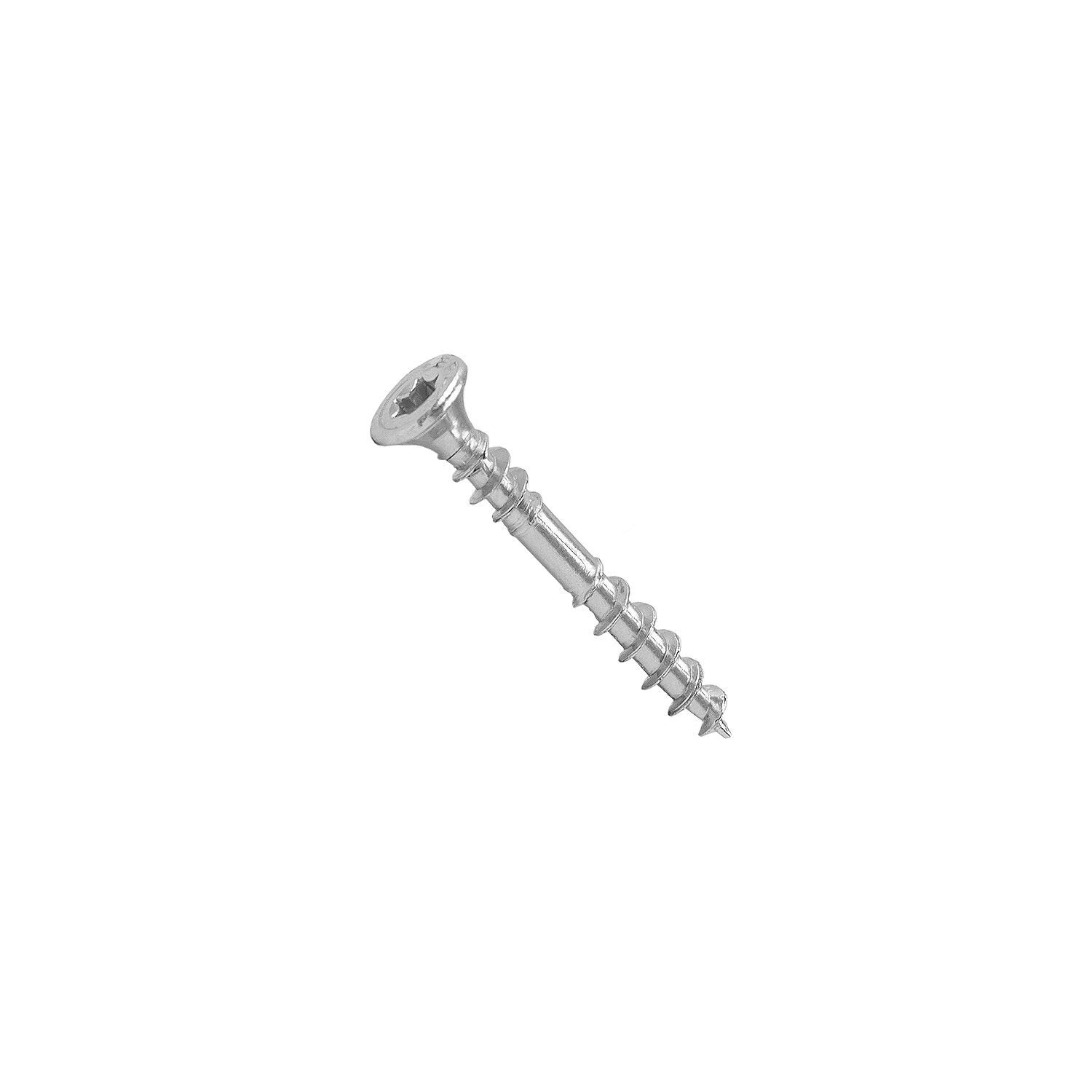 SPAX 35704016201011 głowica wpuszczana 4.0x33 Torx 20 Wirox Zawartość: 1000 sztuk, srebrny
