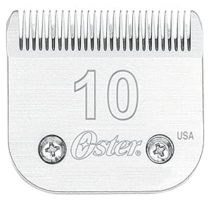 Oster CryogenX Detachable Pet Clipper Blade, Size 10