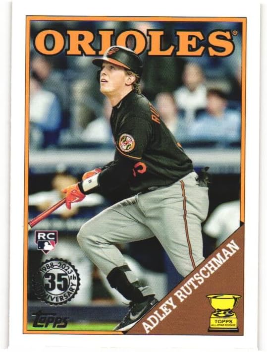 ADLEY RUTSCHMAN 2023 Topps Series Two '88 Topps Rookie Card #2T88-31 Baseball RC Baltimore Orioles