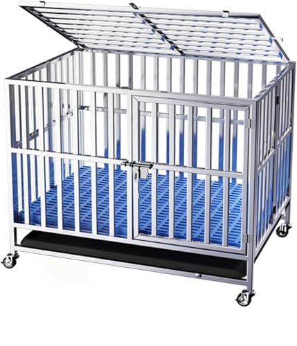 Rosoy�ω׏d300KG �X�e�����X�|��^�� �P�[�W ������ �Q�[�W �������E�P�[�W, �g���C�A�{�g���p�b�h�A�X�C�x���z�C�[���t�� �܂��� �g�ݗ��ĊȒP �����^��, ���̙��������ꂸ�A�����g���� (78*50*66cm) (94*65*81cm)