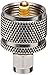 DHT Electronics RF Coaxial Coax Adapter SMA Male to UHF Male PL-259