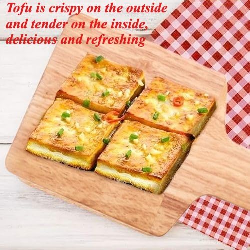2 flavors Stir fried Tofu, instant spicy dried tofu10/20pack, spicy strips, hot small gluten,Chinese snacks, vegetarian food, soy snacks, side dishes, Chinese food, leisure snack gift pack (10packs)