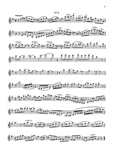 Artie Shaw's Jazz Technic, Bk 2: Fourteen Clarinet Etudes