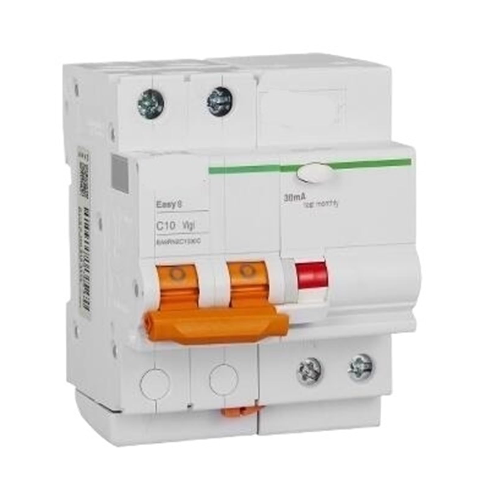 CJKXPZMH EA9R leakage protection circuit breaker EA9RN2C6330CA EA9R 2P C63A 30mA