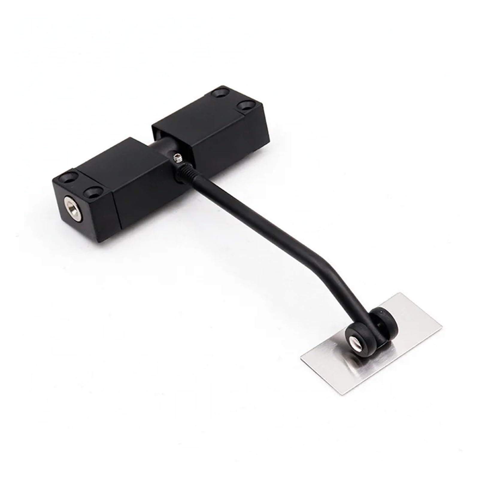 Stainless Steel Automatic Spring Door Closer Closing Device Can Adjust The Furniture Hardware