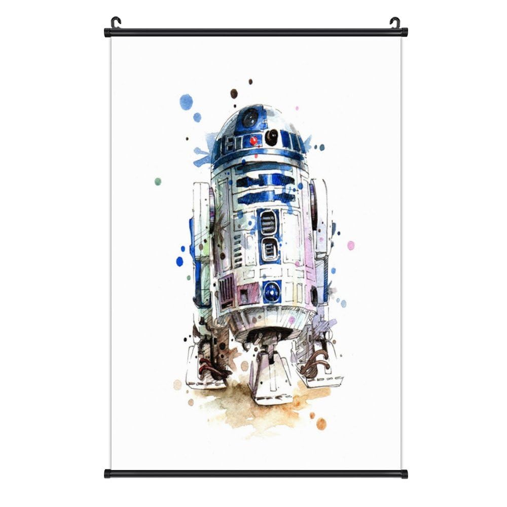 Amazon.co.jp: 「R2-D2 ウォータカラーアートポスター - スター