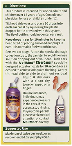 Neilmed Clearcanal Ear Wax Removal Complete Kit 2.5Oz (75Ml) #TOP5