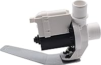 Vista 1 de CK14033, EAP3654194 Motor PS3654194-5 de la bomba de drenaje de agua de la lavadora Soporte 3/4