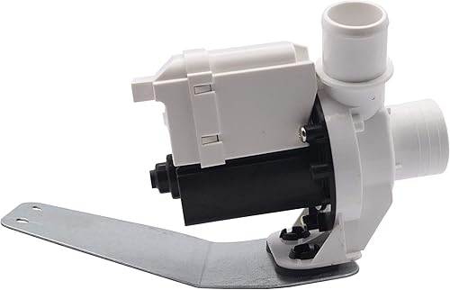 Miniatura 2 de CK14033, EAP3654194 Motor PS3654194-5 de la bomba de drenaje de agua de la lavadora Soporte 34"