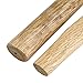 HEVSTIL 2Pack 12.6 Inch Axe Handle Replacement - Hickory Wood Tool Handle for Axe Hammer Oval
