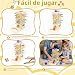 Imagen de puiaxod Juego de Mesa Montessori de Madera para Niños 3-9 Años
