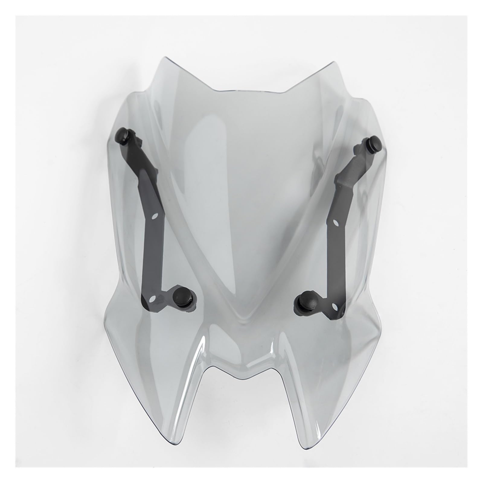Déflecteur Pare-brise Moto Pour Kawasaki Z900 (2020-2023) - Aspect Fibre De Carbone Noir - Plastique Résistant - Double Bulle