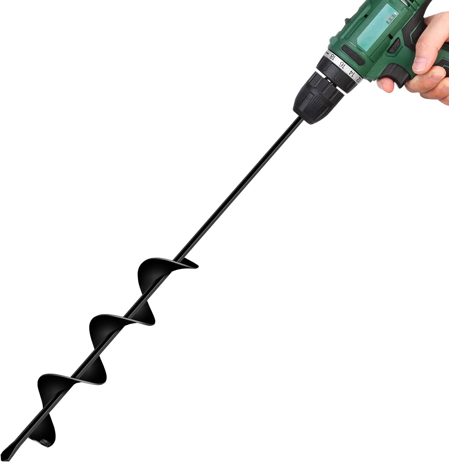 95cm x 10cm Fence Post Auger Draper 82846 Heavy Duty Posthole