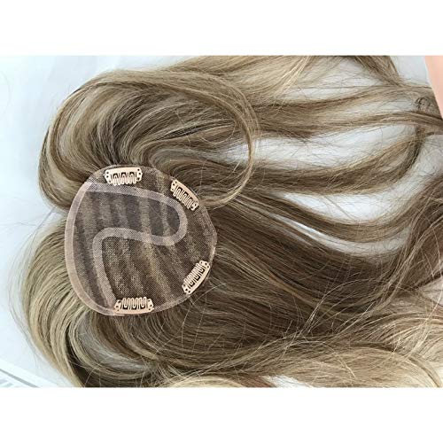 Amazon.com : Envy Wigs Add-On Left Part Topper Color Black  display picture 2