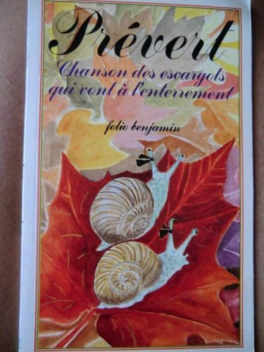 Chanson des escargots qui vont a l'enterrement