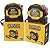 LEXIVON [2-Pack] 25Ft/7.5m Tape Measure, DuaLock & AutoLock | 1-Inch Wide Blade with Nylon Coating, Matt Finish White & Yellow Dual Sided Rule Print | Ft/Inch/Fractions/Metric (LX-204)