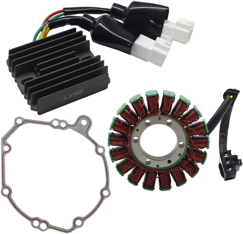 El estator y el regulador de la motocicleta rectificador y junta es adecuado para Honda 31120-MEL-013 31120-MEL-D22 31100-MEL-315 31600-MEL-013 para