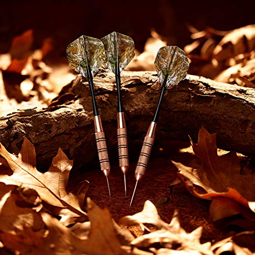 Fat Cat Realtree Hardwoods Hd Camo Steel Tip Darts With Storage/Travel Case, 23 Grams #TOP7