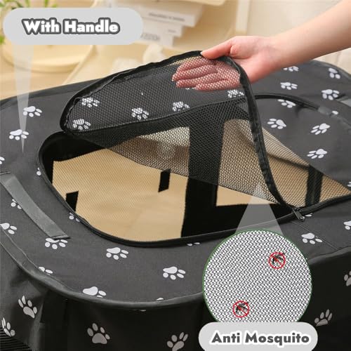 Parc pour animaux pliable rectangle pour les vacances au camping - 6