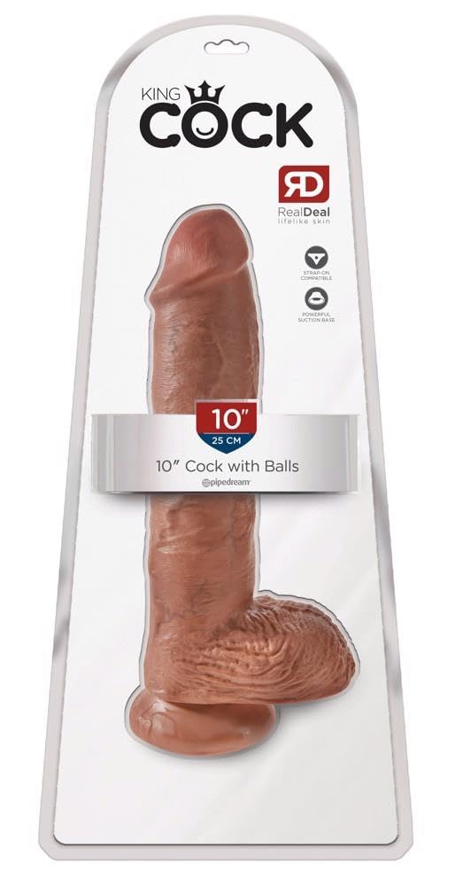 King Cock Dildos-5327030000 Hautfarben Hell One Size