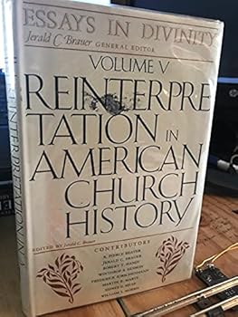 Hardcover Reinterpretation in American Church History: Essays in Divinity Volume 5 Book