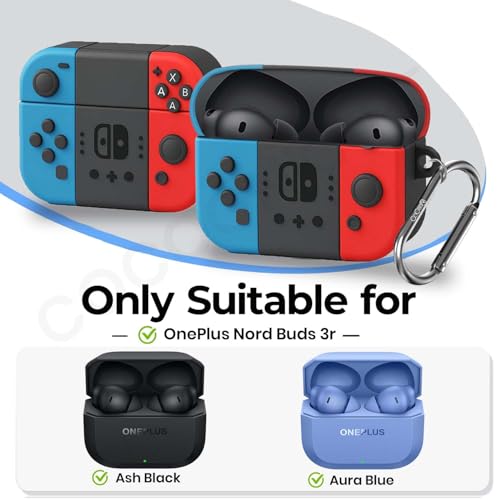 Image of Cartoon Silicone Case Cover Compatible for OnePlus Nord Buds 3r (2025) -Game