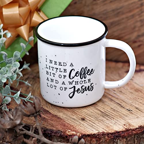 All I Need Is A Little Coffee And A Whole Lot Of Jesus Mug 11 Ounce, All I Need Is Coffee And A Whole Lot Of Jesus Ceramic Mug, All I Need Today Is Coffee Christian Mug Religious Cup For Women Men #TOP7