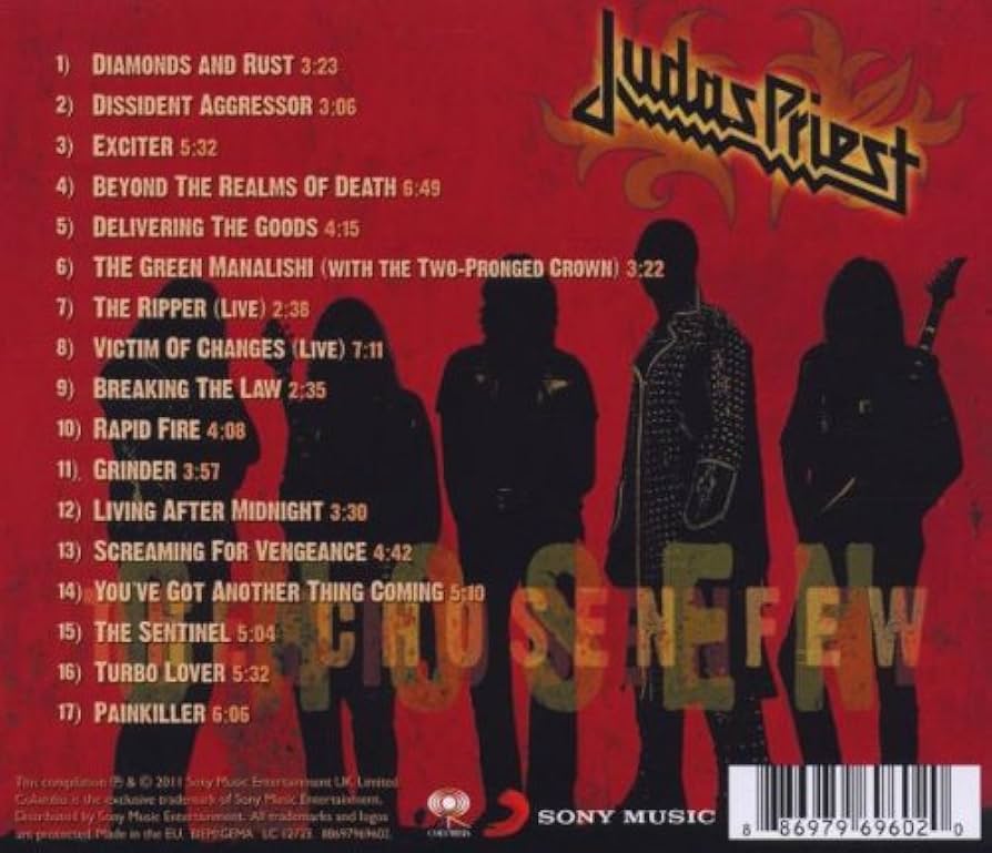 (CD)THE CHOSEN FEW／JUDAS PRIEST JUDAS PRIEST the chosen few (CD) 17179590711 - Sklepy
