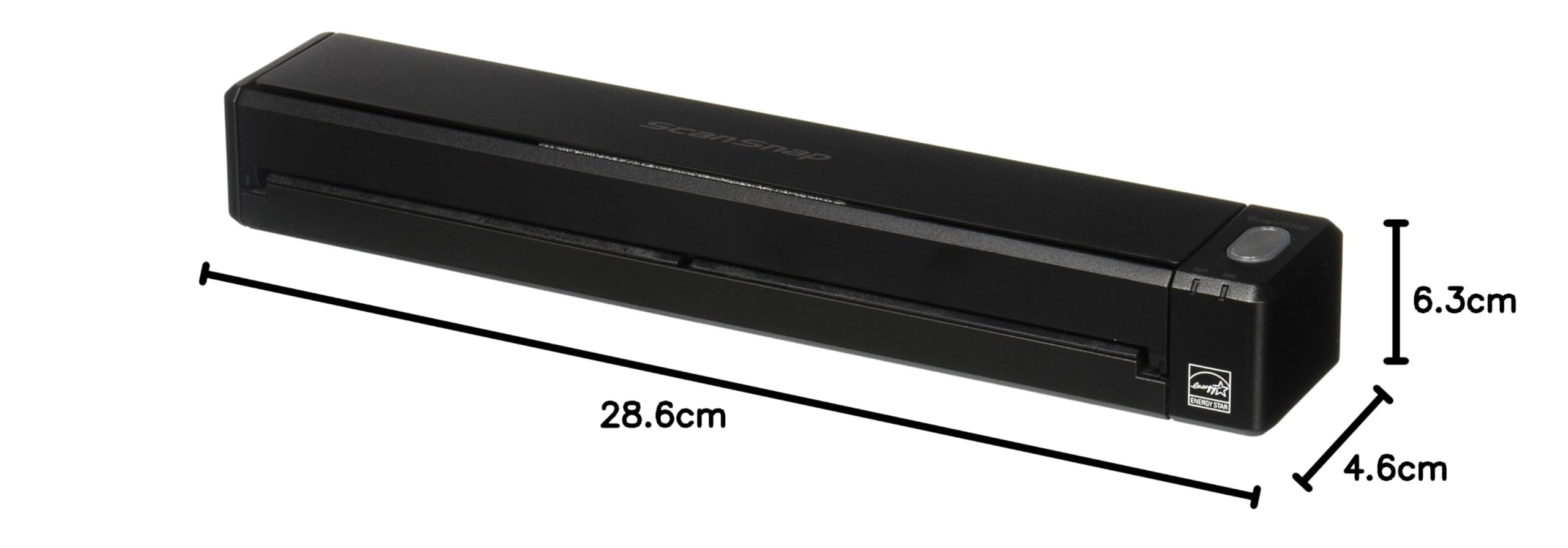 Fujitsu ScanSnap iX100 Scanner 600 dpi