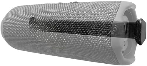 Vista 9 de Spartan Mount - Soporte de pared para altavoz Bluetooth JBL Flip 4, perfil bajo, hogar, oficina, garaje, dormitorio, patio, automóvil, RV, barco