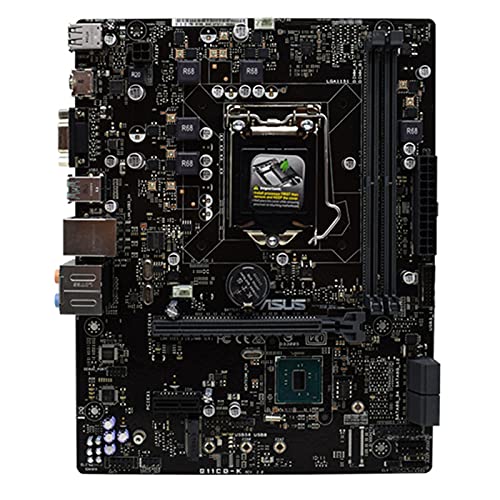 JYHF Computer Motherboard Fit for G11CD-K for Asus LGA 1151 H110 Pc Motherboard HDMI USB3.0 SATA Desktop Motherboard Ddr4