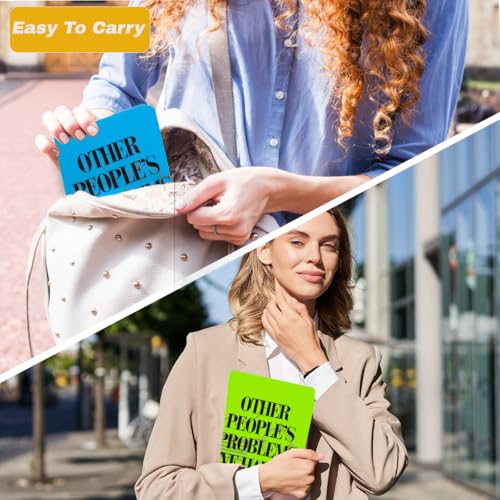 Image of 5 PCS Notebook Journal, Notebooks for Work, Note Taking Writing Funny Office Accessories Gag Gifts for Sectretary Principal Mentor Christmas Nurse Day Birthday Retirement 5.7 x 8.3 Inches 41 Sheets