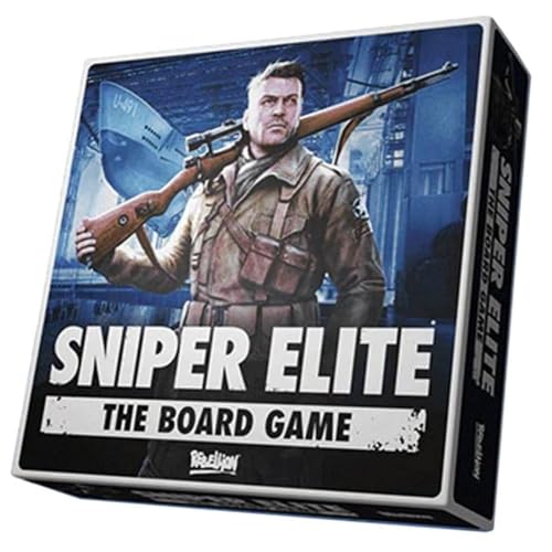 Rebellion Unplugged | Sniper Elite: El Juego de Mesa | Juego de Mesa |...