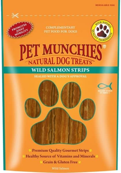 Pulla ® Premium Pet Munchies Dog Treat Variety Box, Chicken & Cheese, Duck Breast, Chicken Dumbbells, Chicken & Carrot, Salmon Strips. 5 Pack