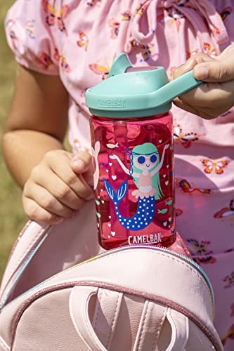 Image of CamelBak Eddy+ Kids Bite Valve Straw Tritan Renew Water Bottle | Kids, with Tritan Renew