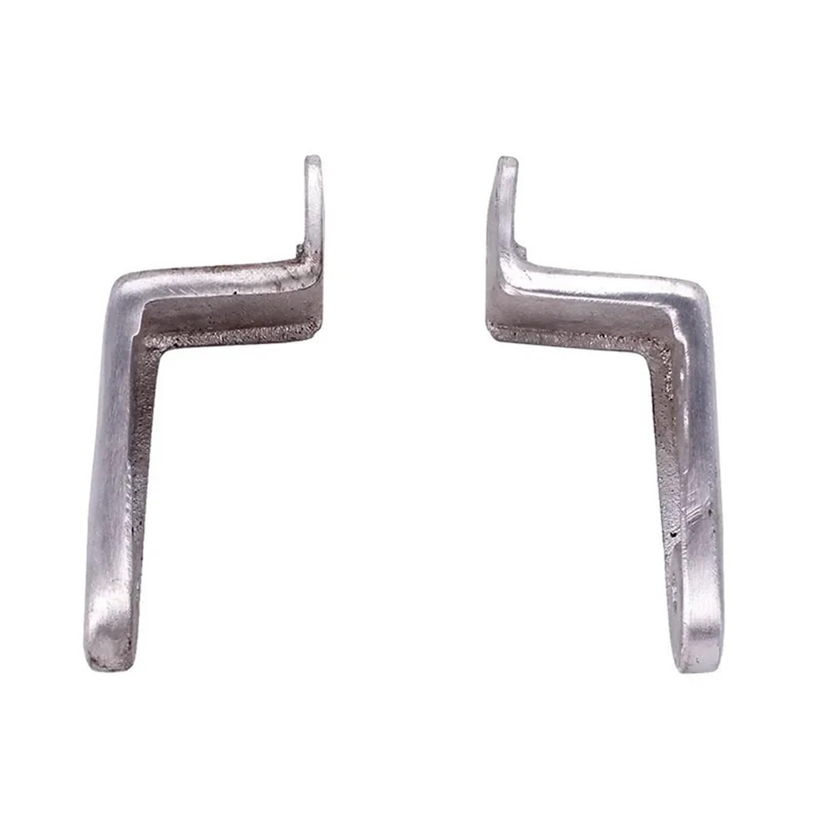 motocykl stojak na tylne światło 1 para motocyklowych aluminiowych reflektorów przednich, uchwyt na stały stojak, pasuje do Kawasaki ZRX400 ZRX 400 ZR5S