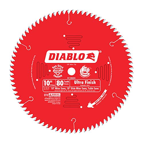 The 5 Best Miter Saw Blades (2022 Review & Buyer's Guide)