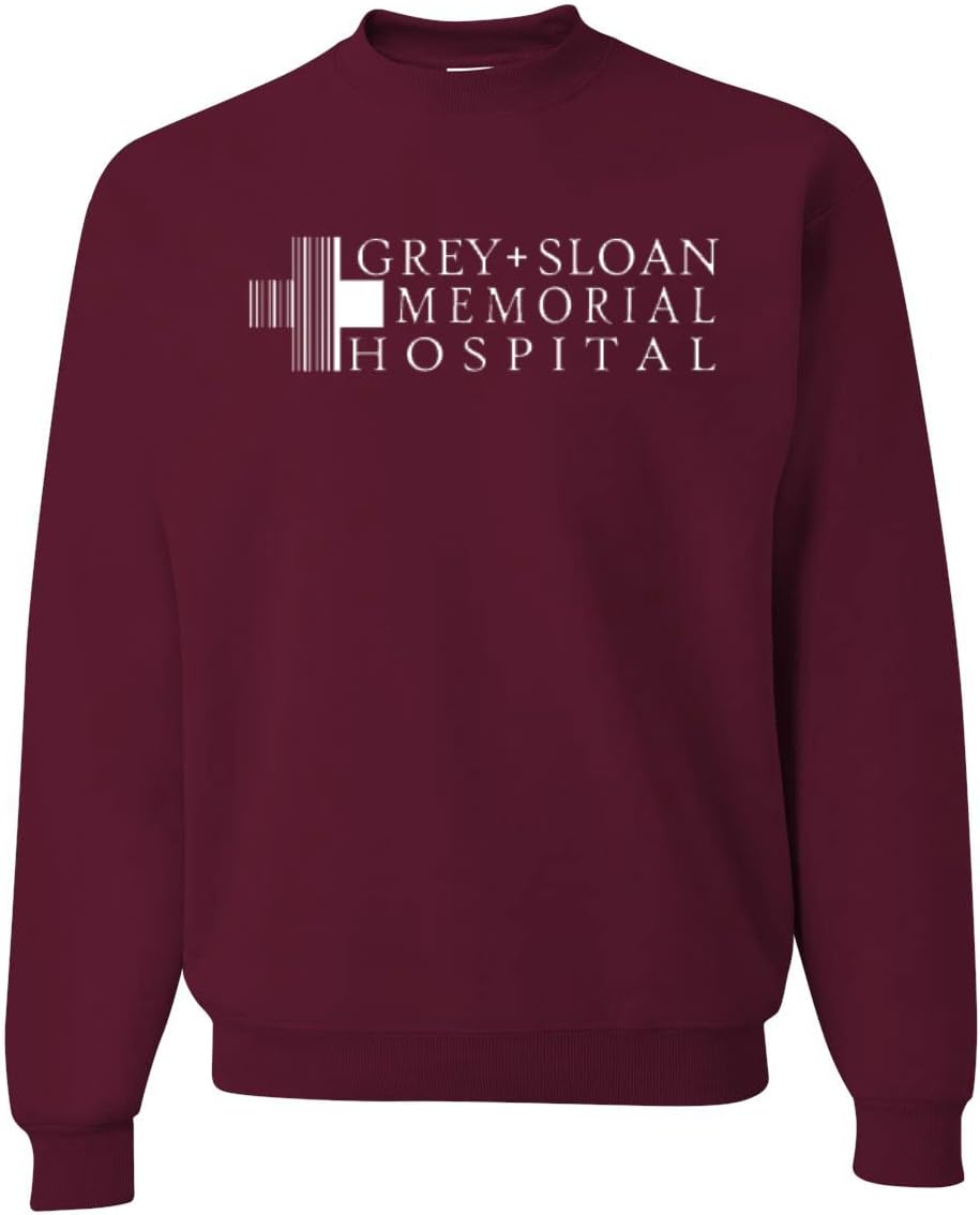 Wild Bobby Grey Sloan Memorial Hospital Fan Logo Pop Culture Unisex Crewneck Graphic Sweatshirt