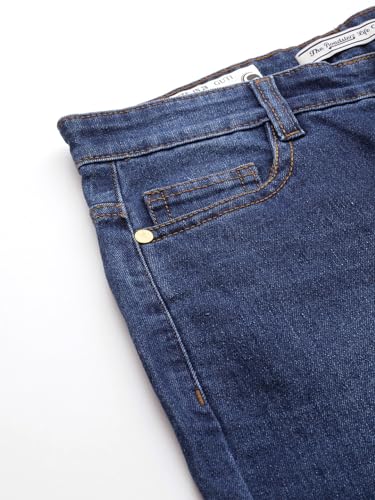 Image of GUTI Womens High Rise Crop Length Jeans()
