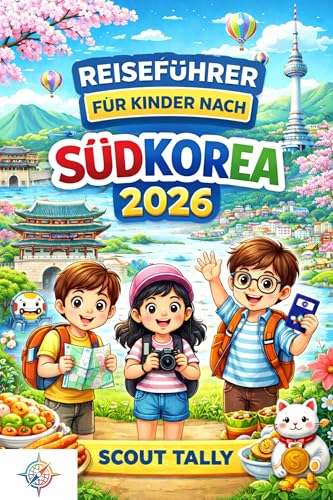 Reiseführer für Kinder nach Südkorea 2026: Unterhaltsame und lehrreiche Familienabenteuer mit Sicherheitstipps, kulinarischen Erlebnissen, kulturellen … Planung (Die Kleine Entdecker-Serie)
