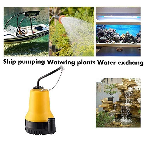 Pompe à eau de cale submersible pour éliminer l'eau stagnante du bateau - 5