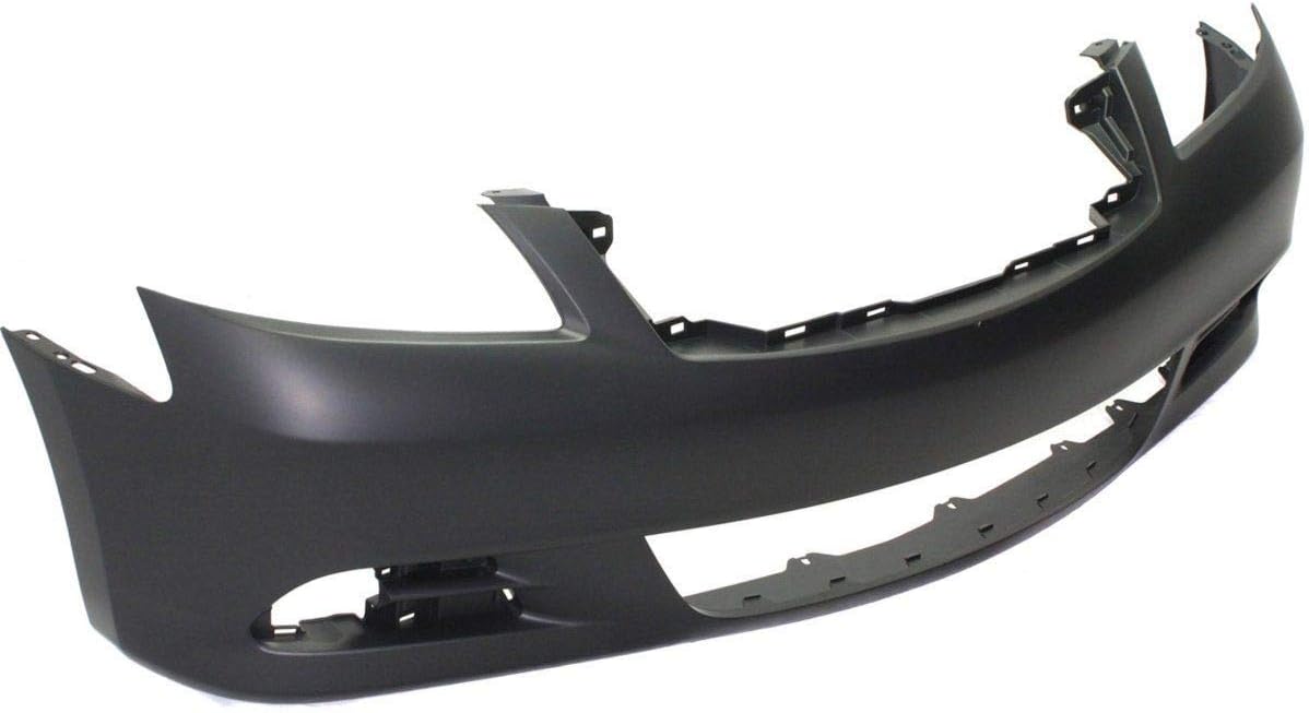 Sherman Front Bumper Cover For 2008-2010 M35/M45 Primed w/o Sport Pkg w/Fog Light Holes