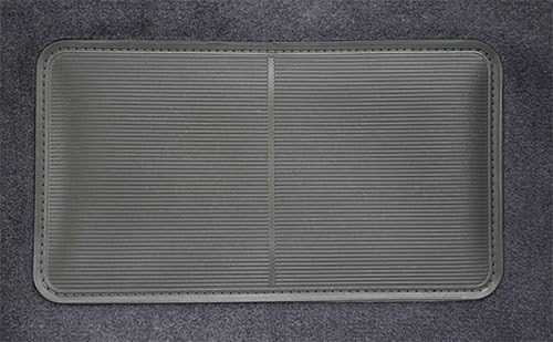 Automotive Carpet Compatible with 1997 to 2004 Dodge Dakota Crew Cab Pickup Truck, 2 and 4 WD (801-Black Plush Cut Pile)