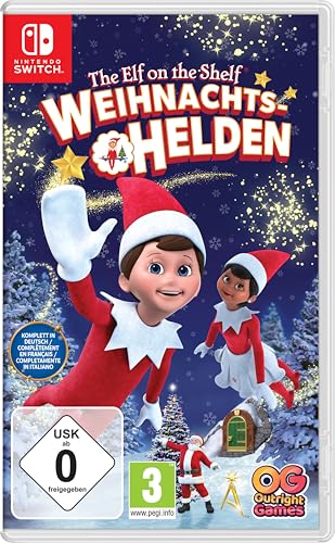 The Elf on the Shelf: Weihnachts-Helden